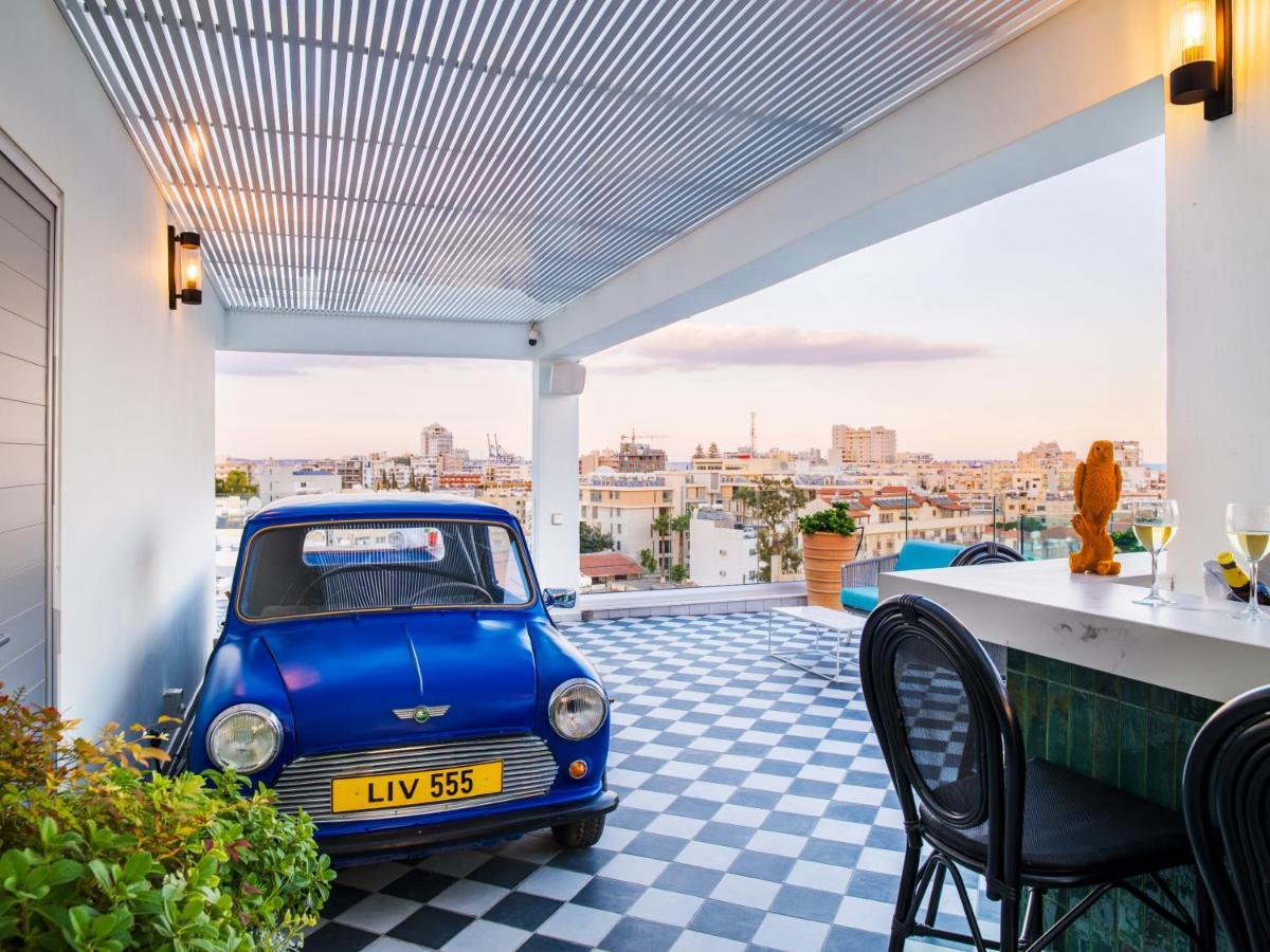 Liv Urban Suites Larnaca Luaran gambar